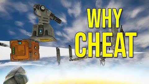 Space Engineers - Exploits Bug