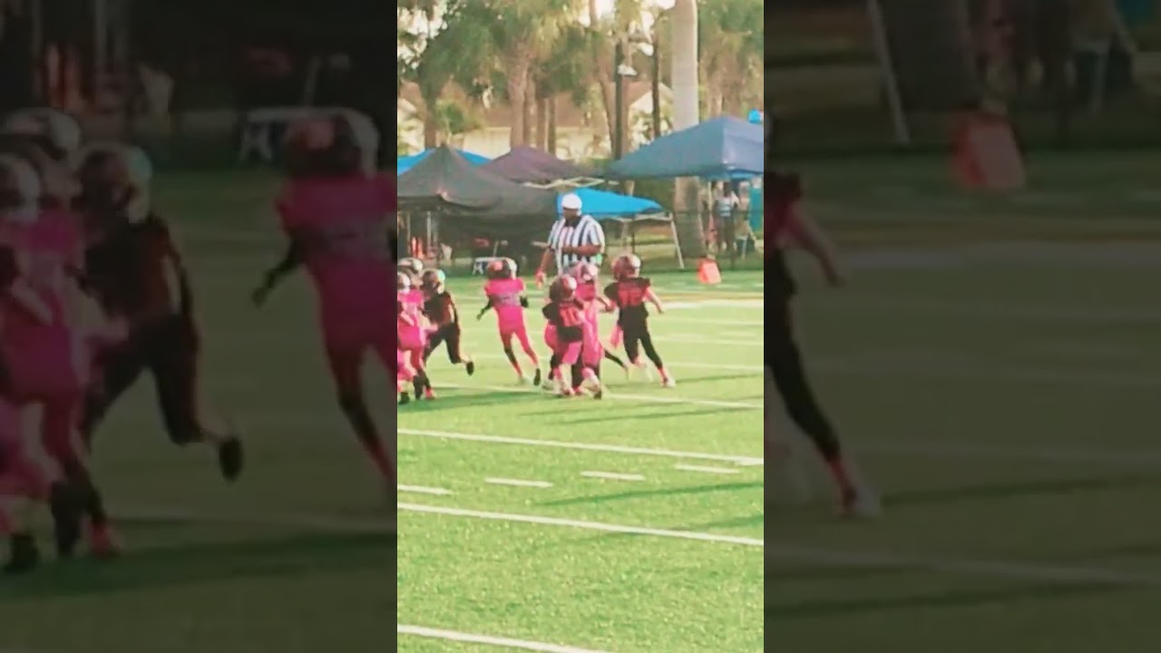 AP 6U MONSTER HIT STICK 💪🏿🚅💤🏈👑 lauderhill broncos versus (HBK) BOYNTON BEACH BULLDOGS.