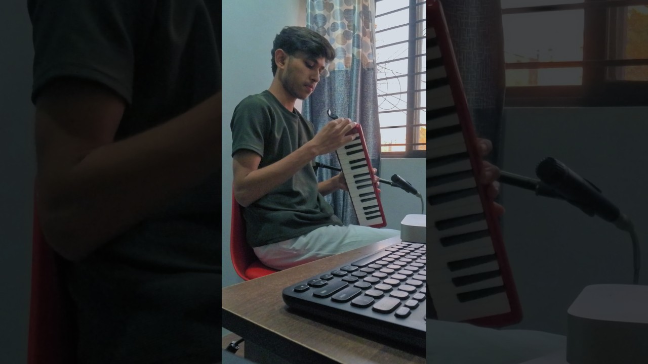 Ye tune kya kiya melodica cover by Manish kaushik | harmonium part | 