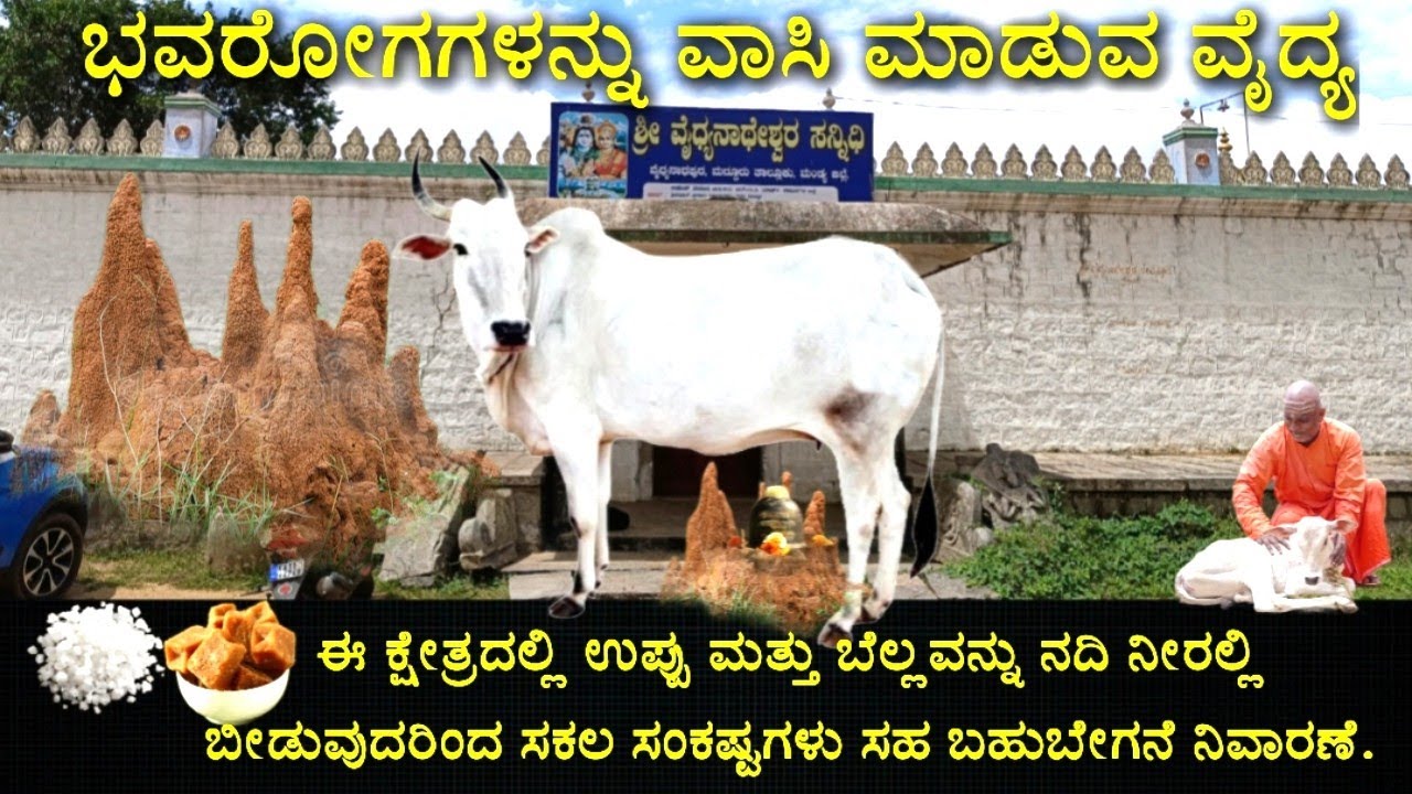 VAIDYANATHESHWARA TEMPLE, MADDUR | ವೈದ್ಯನಾಥೇಶ್ವರ ದೇವಸ್ಥಾನ, ವೈದ್ಯನಾಥಪುರ, ಮದ್ದೂರು #vaidyanatheshwara