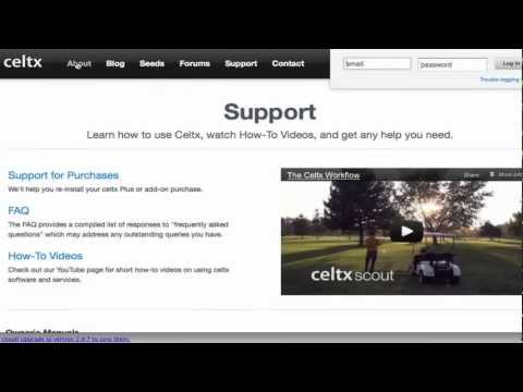 Celtx, 최종 초안을 대체하는 무료 사전 제작 소프트웨어 : Web Video Crew의 비디오 팁