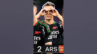 ASTON VILLA VS ARSENAL #football #englishpremierleague thumbnail