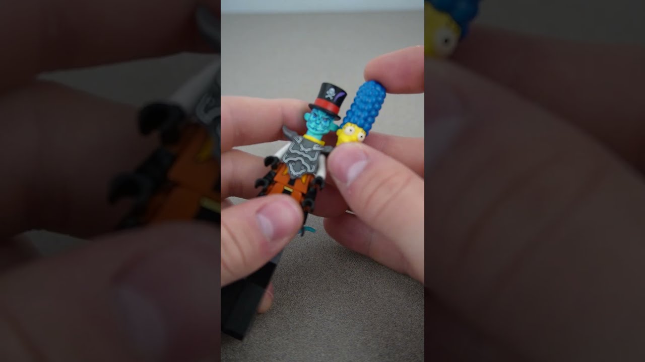 Is This The Tallest Lego Minifigure Head 
