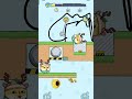 Noob vs pro! rescue the Doge save the dog game #shorts #viral #games