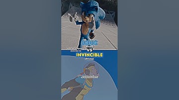 Invincible vs Sonic