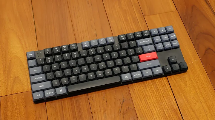 Keychron K1 Pro Review After 2 Months! Wireless Low Profile Mechanical Keyboard - Gateron Brown