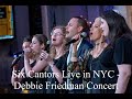 Six cantors live in nyc  debbie friedman concert
