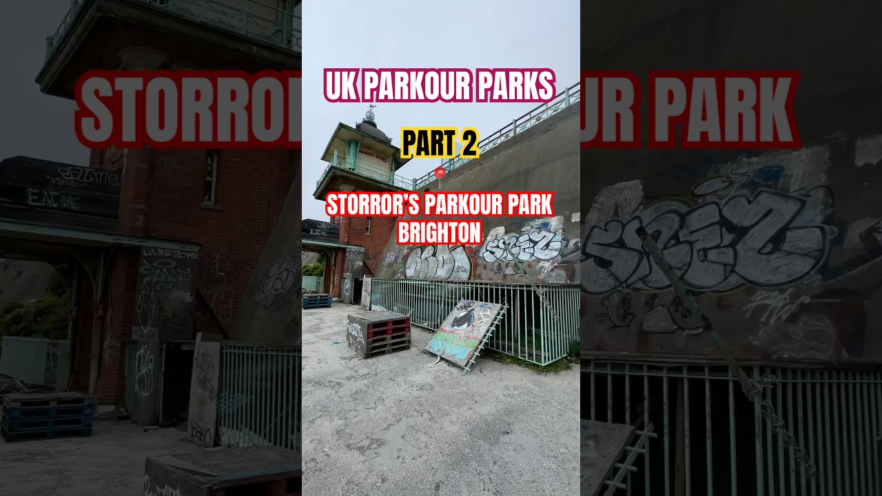 I Visited STORROR’s DIY Parkour Park | ​⁠@STORROR 