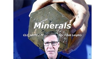 Minerals