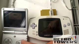 How to Trade on Pokemon Silver and Gold with a Gameboy Color link cable.