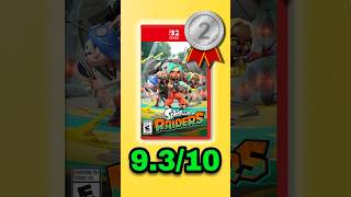 Splatoon Raiders Is The 2nd Highest Rated Game
