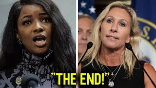 Jasmine Crockett EXPOSES MTG — One Bombshell Ends Her Career on the Spot