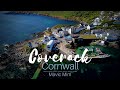 Coverack cornwall an aerial postcard with mavic mini