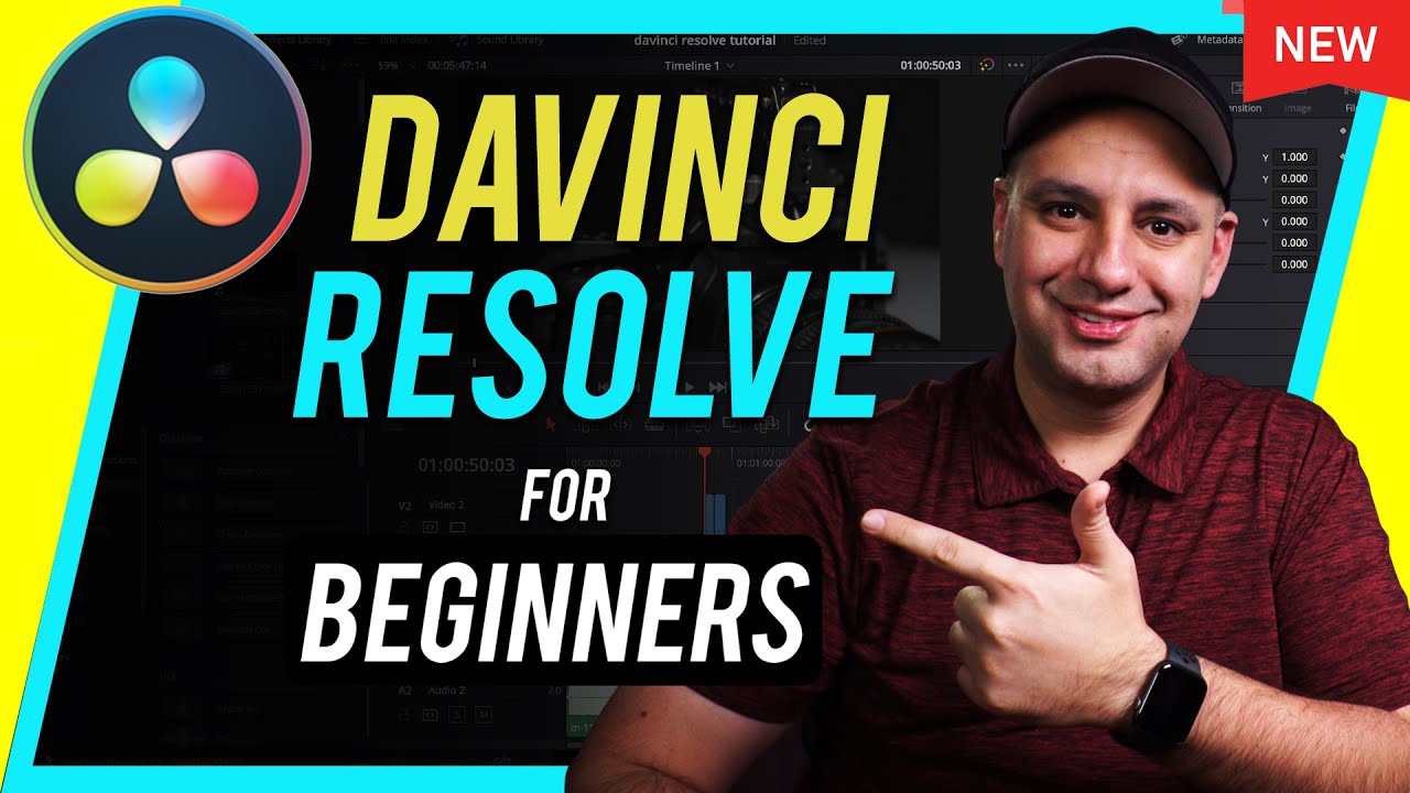 How to Use Davinci Resolve 17-Free Video Editor - YouTube