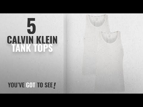 Top 10 Calvin Klein Tank Tops [Winter 2018 ]: Calvin Klein Men's 2 Pack Cotton Stretch Vests,