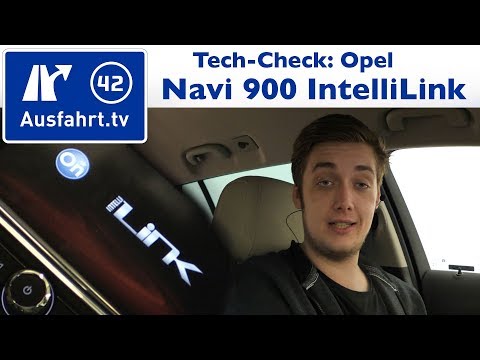 Tech-Check: Opel Navi900 IntelliLink 2. Generation