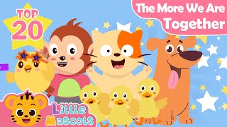 The More We Get Together + Baa Baa Black Sheep + more Little Mascots Nursery Rhymes & Kids Songs