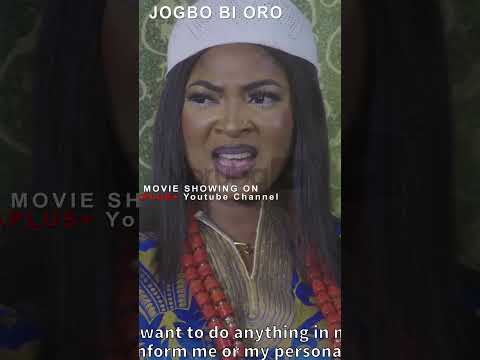 J' ogbo Bi Oro Yoruba Movie 2024 | Official Trailer | Now Showing On Yorubaplus