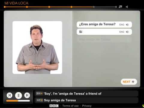 Mi Vida Loca BBC Spanish Learning Ep.1 full