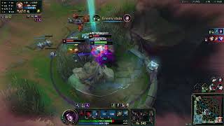 League of Legends. DOUBLE KILL WITH MORGANA!