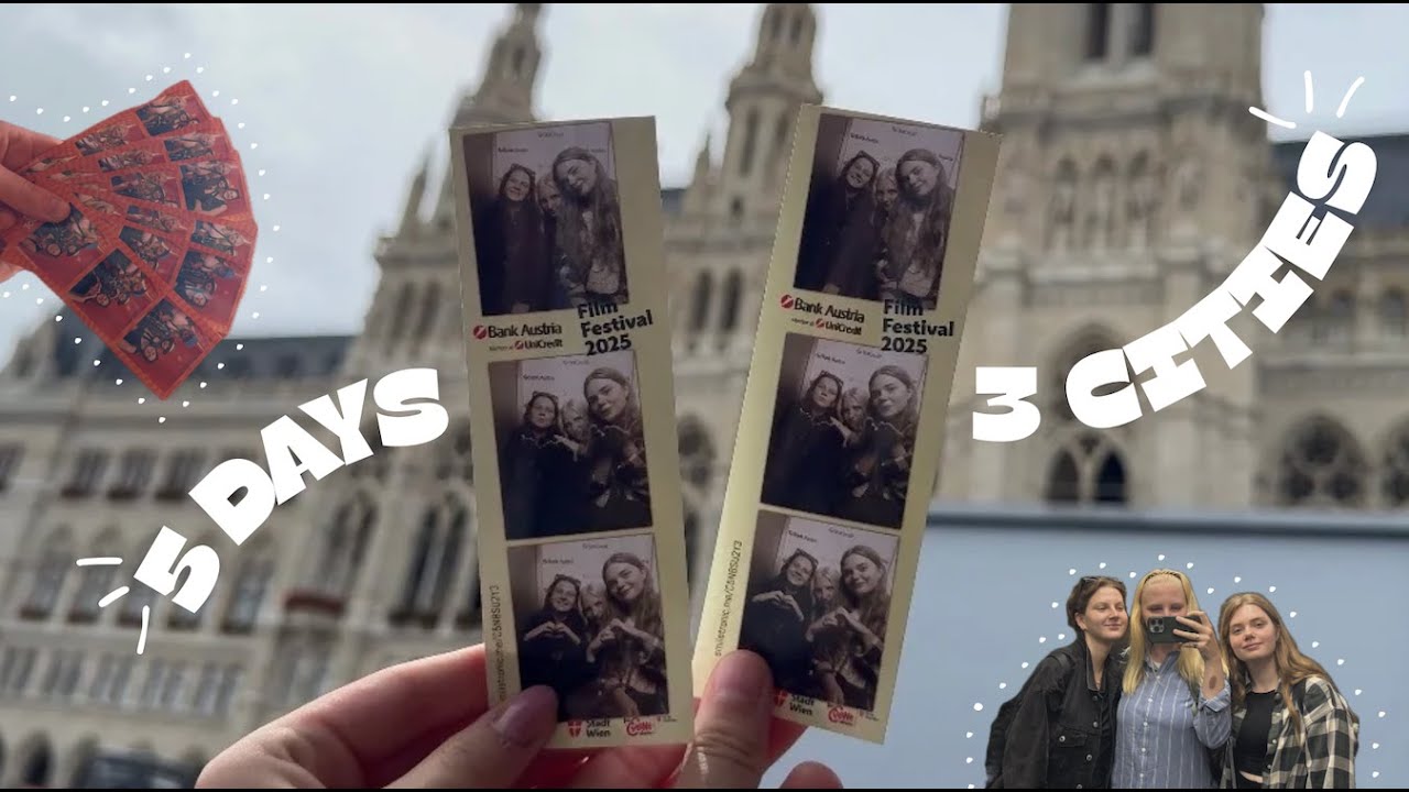 5 DAYS, 3 CITIES | Eng sub