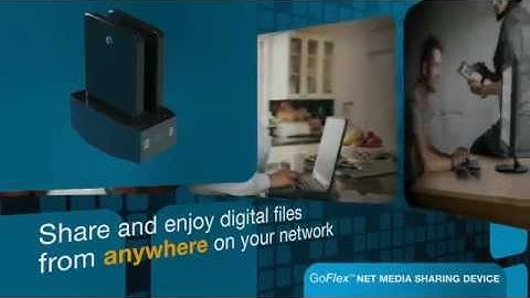 [AmigoPC] Seagate FreeAgent GoFlex - Net Media Sharing Device