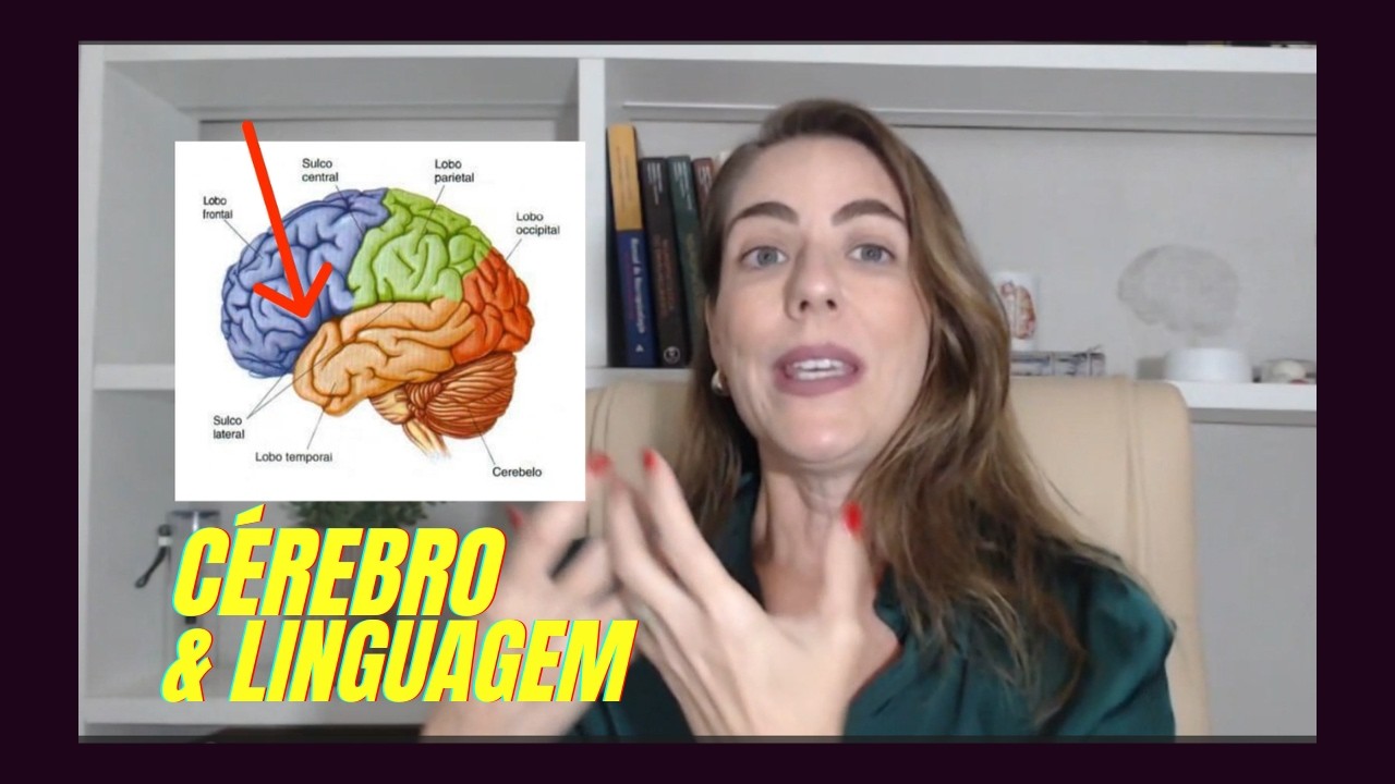 Cérebro e linguagem.
