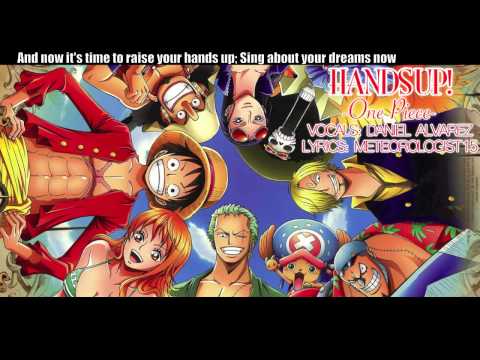 One Piece Hand Up English 3gp Mp4 Mp3 Flv Indir