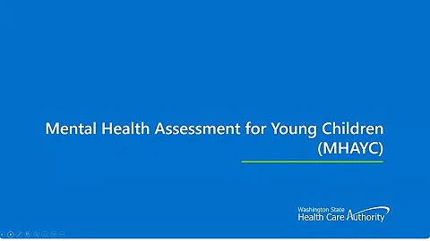 Mental Health Assessment for Young Children (MHAYC) Provider spotlight – January 2025
