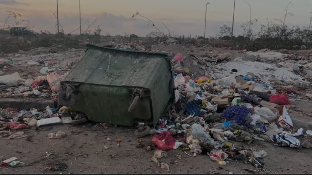 كارثة بيئية بعين حرودة الأزبال تملأ الأزقة والسكان يستغيثون