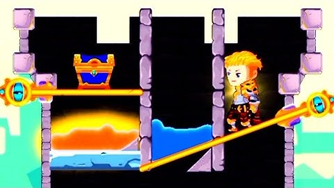 How to Loot - Pin Pull & Hero Rescue - All Levels #43