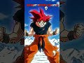 Goku power form Aura of Goku #anime #clip #dragonball #goku