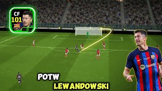 Lewandowski POTW CARD REVIEW - 101 Rated Unbelievable Striker 🔥