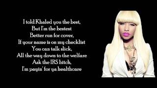 Nicki Minaj  All I Do Is Win Verse S 