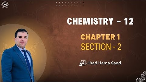 Chapter 1 / Section 2 - Part 1 (Colligative Properties )