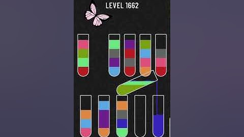 Water Sort Puzzle - Level 1661 & 1662