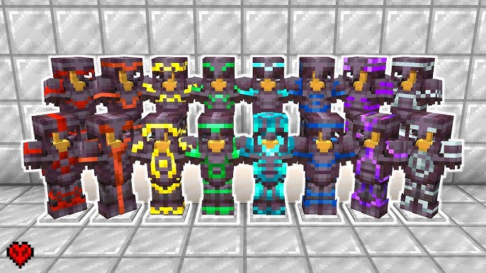The Ultimate Minecraft 1.20 Armor Trim Guide 