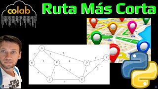 Shortest Path Problem in Python (Google Colab)