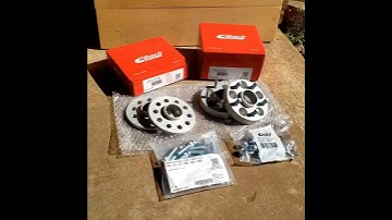 Eibach wheel spacer install on a 2022 BRZ. Full video linked below. #brz #gr86 #eibach #flush