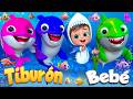 Tubarão Bebê, A Galinha Magricela, Bartolinho, Cinco Patinhos e Mais Músicas Infantis #tubarãobebê