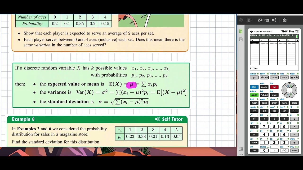 7D Standard Deviation - YouTube