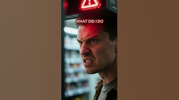 POV: The self-checkout machine hates you