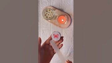 Resin Popsocket 🦋♥️ #shorts #resinart