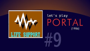 Let’s Play Portal (1986) for Amiga #9 - Riddled with Quantum Jumps