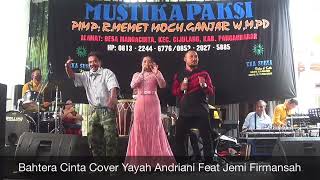 Bahtera Cinta Cover Yayah Andriani Feat Jemi Firmansah