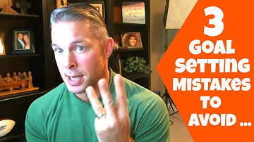 Review: 3 mistakes to AVOID when setting your 2017 goals