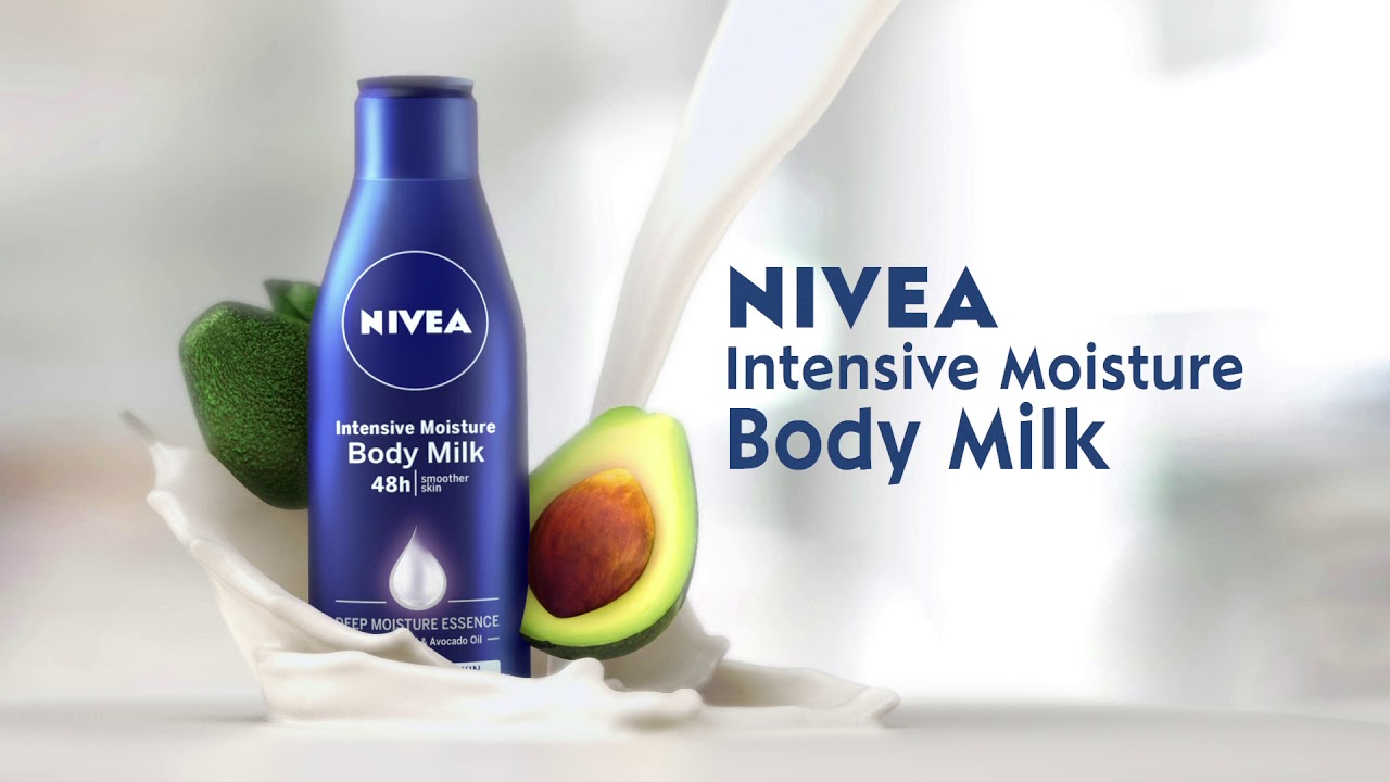 nivea avocado body lotion