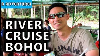 River Cruise, Bohol Philippines S3, Vlog 83