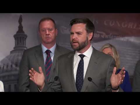 Senator Vance Blasts "Historic Invasion" At Southern Border, Exposes Senate Dems' Sham Legislation