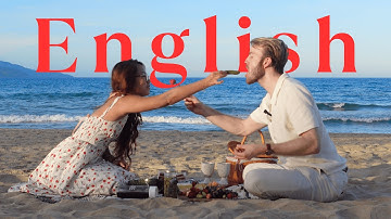 Learn English for daily life 🛍️ | cooking, shopping + sunset picnic | comprehensible input